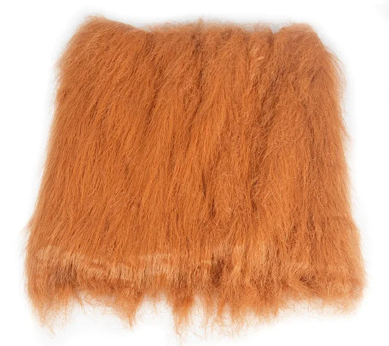 DivineFur- Fun Pet Wig - Lion Head Costume for Dogs