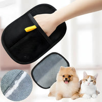 DivineFur- Premium Electrostatic Pet Hair Removal Gloves