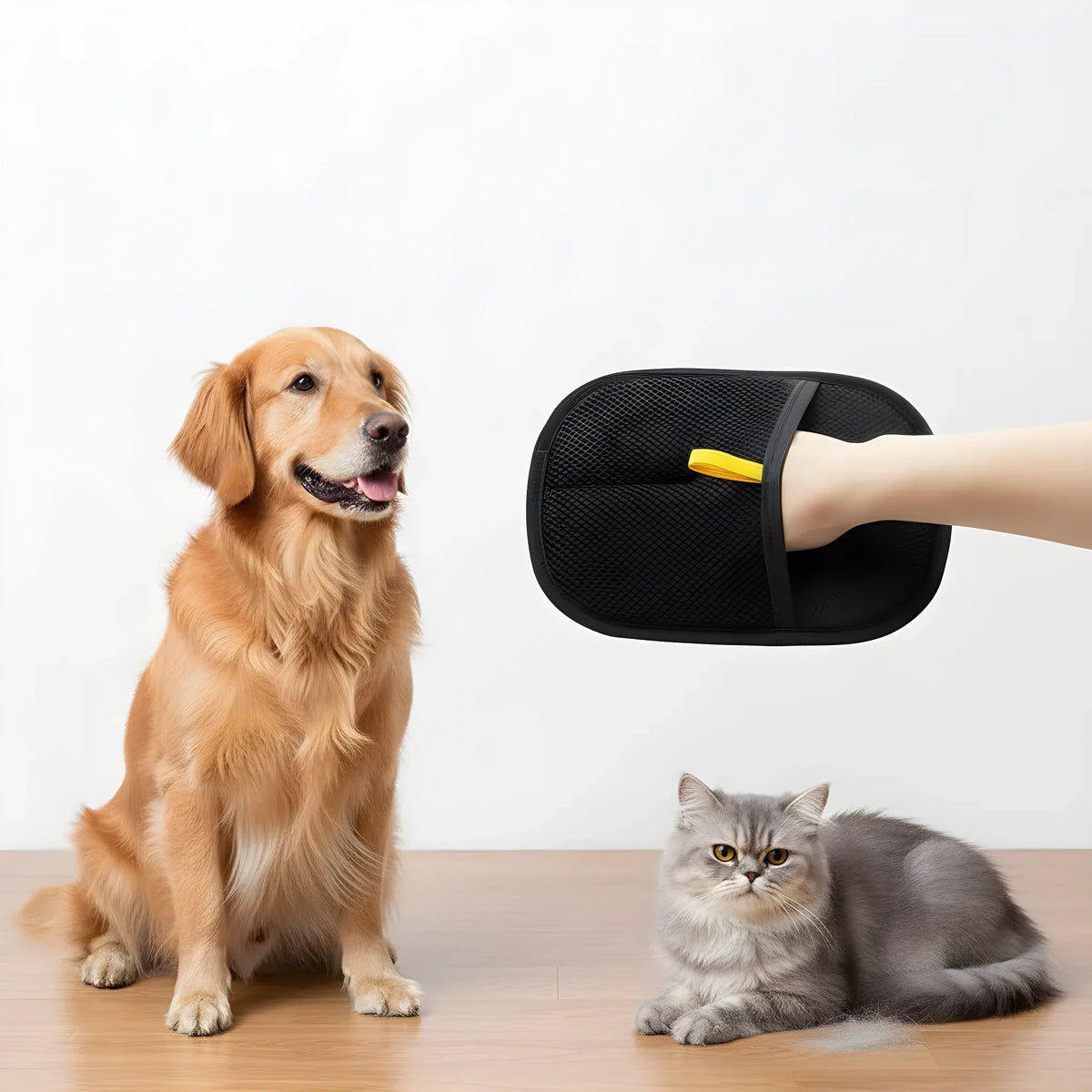 DivineFur- Premium Electrostatic Pet Hair Removal Gloves